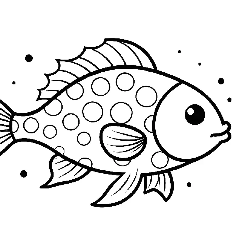 Ocean Animal coloring page