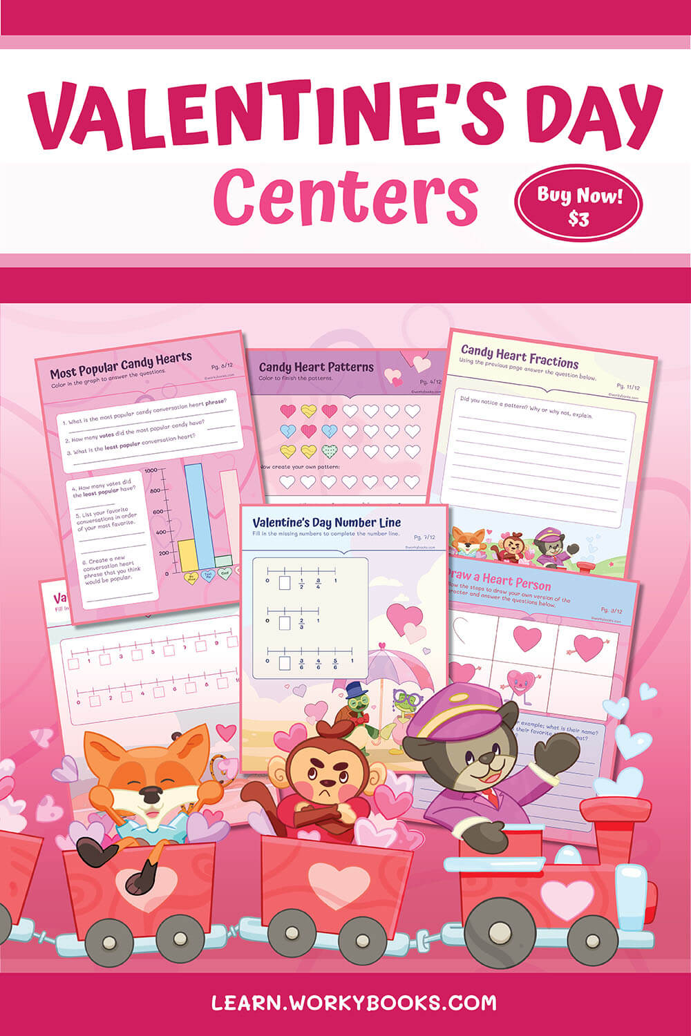 Valentine's Day Centers