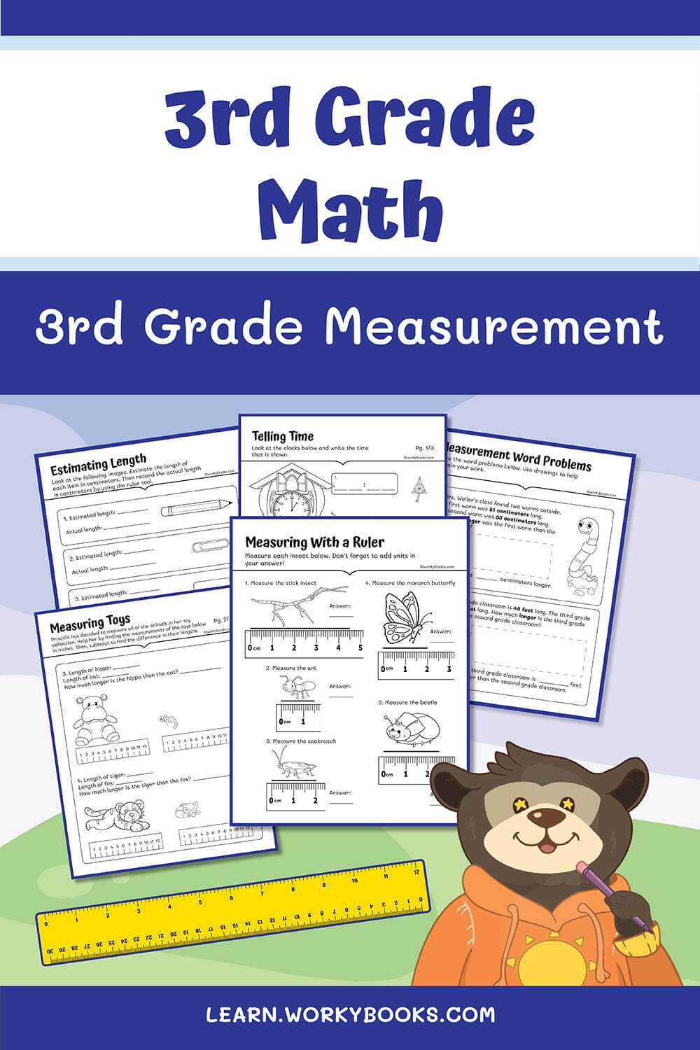 3rd Grade Math Bundle3