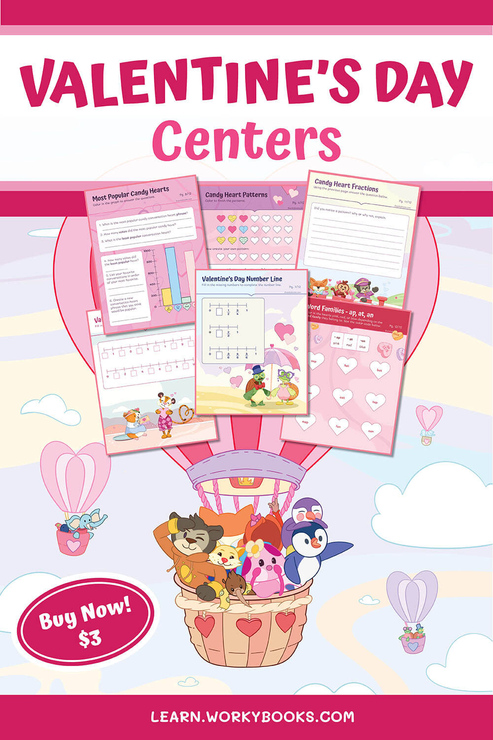 Valentines Day Centers 