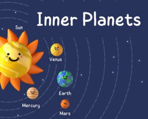 The Inner Planets: Learning about our Nearest Neighbors in Space