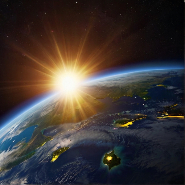 How does the Earth's distance from the Sun Affect its Temperature and Climate?