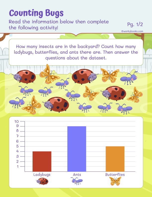 Grade 1 Math worksheet